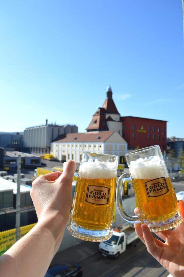 Gemutliches Studio Mit Blick Auf Die Ottakringer Brauerei Apartment Wina Bagian luar foto